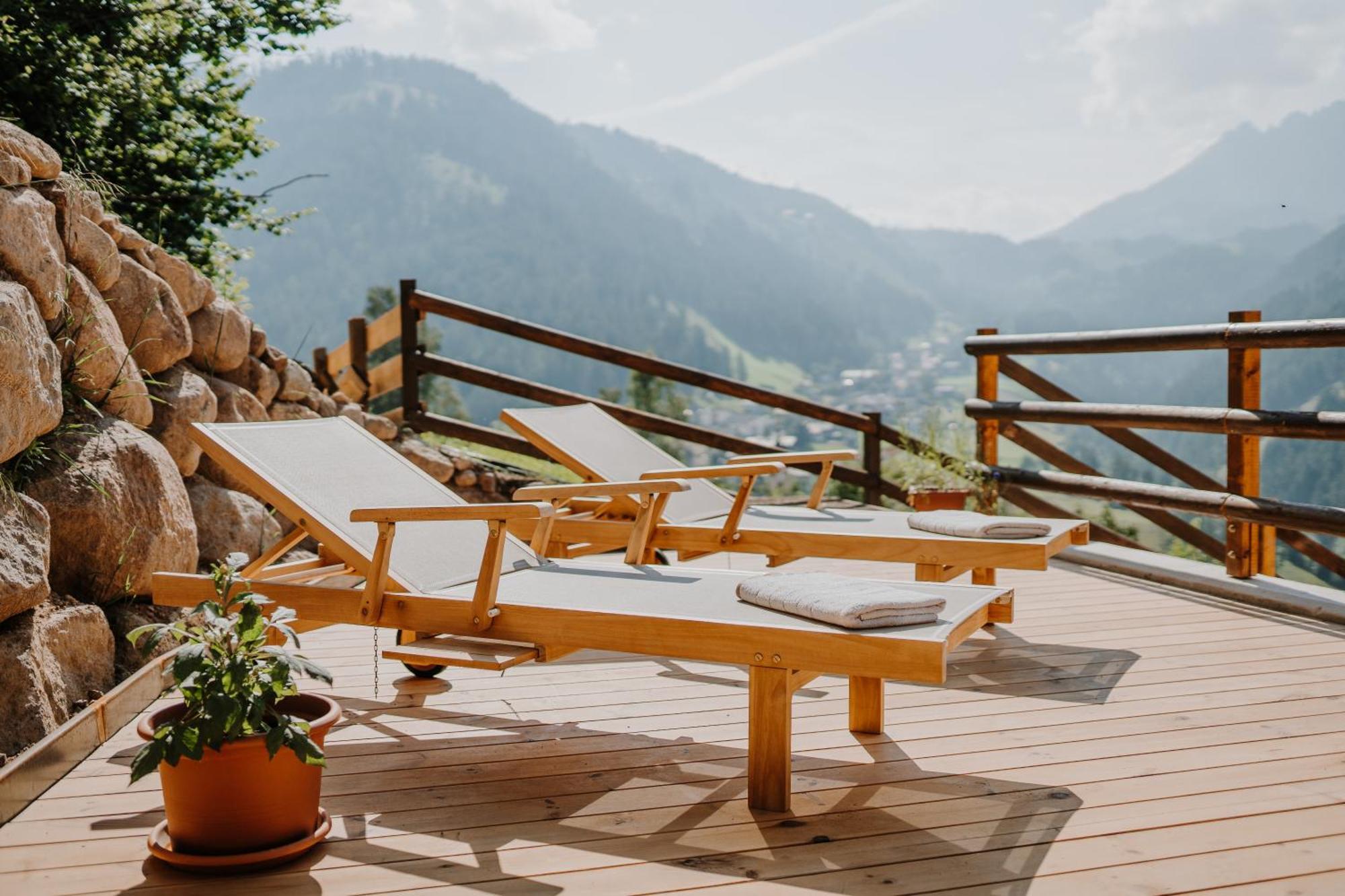 Hotel Berghaus Rosengarten Nova Levante Exterior photo